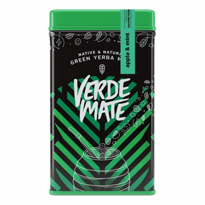 32 x Yerbera - plechovka Verde Mate Green Apple & Mint 0,5 kg