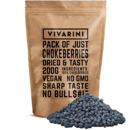 Vivarini – Chokeberries (dried) 200g