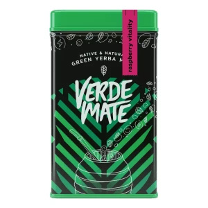 Yerbera – Verde Mate Green Raspberry Vitality 0,5 kg v plechovce