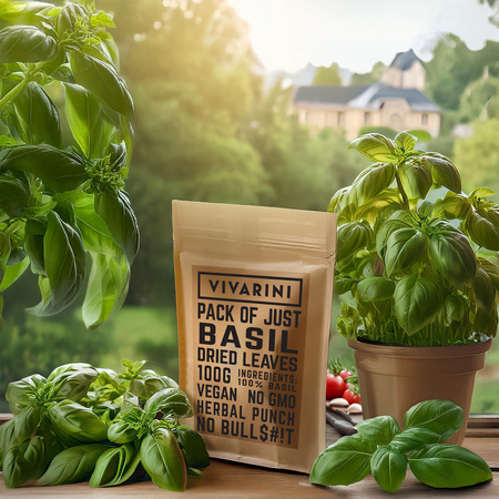 Vivarini – Basil 100g