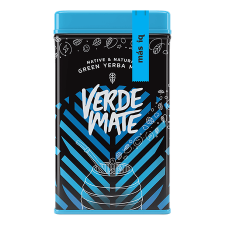 32 x Yerbera - Can of Verde Mate Mas IQ 0.5kg