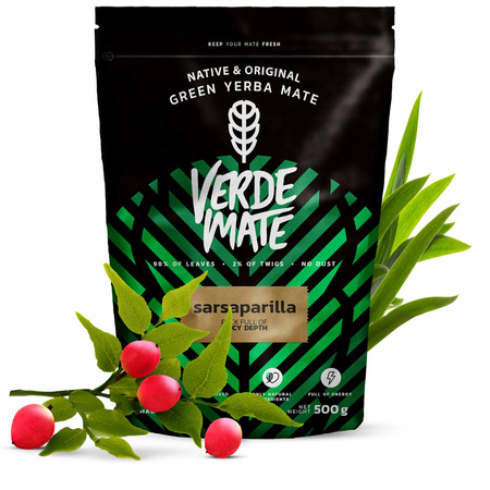 Yerba Verde Mate Green Sarsaparilla 0,5kg