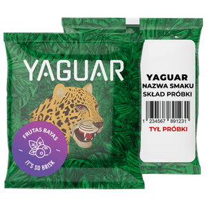 200 x Yaguar Frutas Bayas 50g