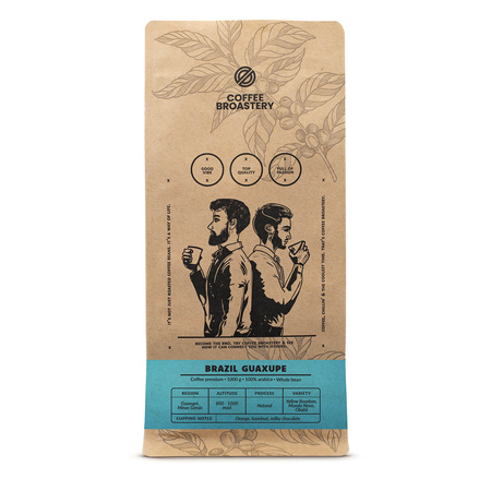 Coffee Broastery - Zrnková káva Brazil Guaxupe Premium 1 kg