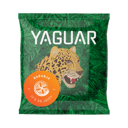 200 x Yaguar Naranja 50g