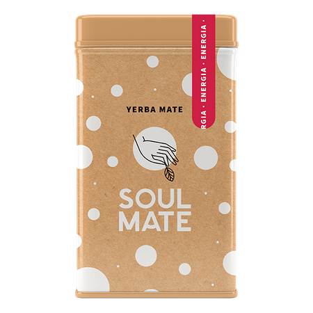 512 x Yerbera - plechovka Soul Mate Energia 0,5 kg