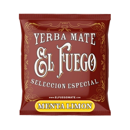 200 x El Fuego Menta Limon 50 g