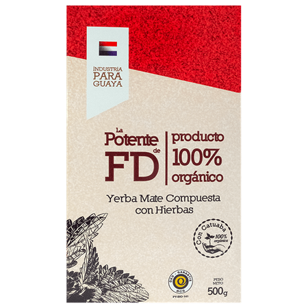 12 x Fede Rico Organic Katuava 0,5 kg