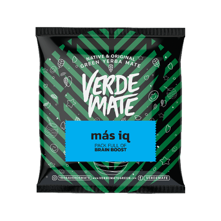 200 x Verde Mate Mas IQ 50g