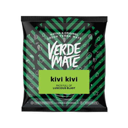 200 x Verde Mate Green Kivi Kivi 50 g