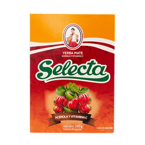 10 x Selecta Acerola Y Vitamin C 0,5 kg