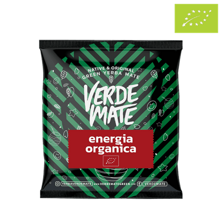 200 x Verde Mate Organica Energia Guaraná 50g