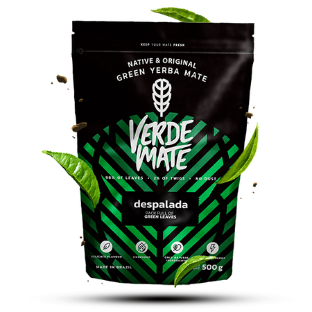 35 x Verde Mate Green Despalada 0.5kg