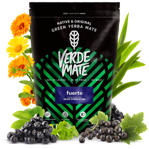 Yerba Verde Mate Green Fuerte 0,5kg