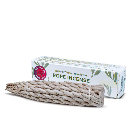 Encens en corde Yogi & Yogini Naturals – sauge blanche