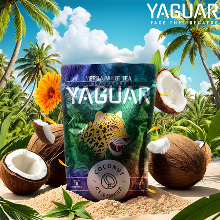 Yaguar Coconut 0.5kg