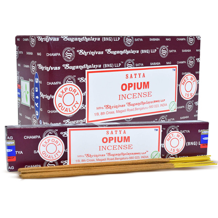 Incense Sticks Satya – Opium