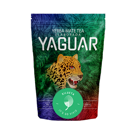 40 x Yaguar Silueta 0.5kg