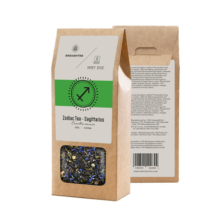 Aromantra x Mary Rose – Té del Zodíaco – Sagitario (té negro) 50 g