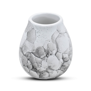 Ceramic Calabash - Marmol Blanco 300ml