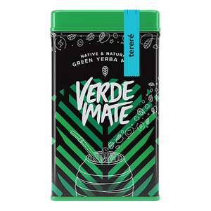 32 x Yerbera - plechovka Verde Mate Green Terere 0,5 kg