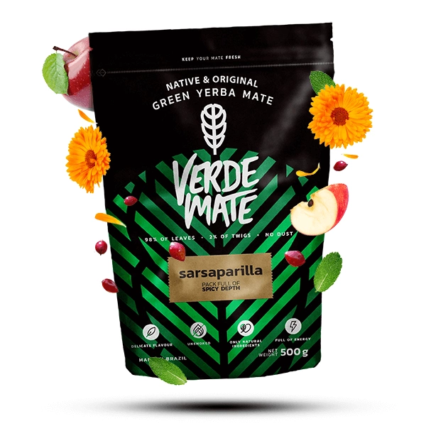 Yerba Verde Mate Green Sarsaparilla 0,5kg