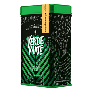 32 x Yerbera - Boîte de Verde Mate Green Mango & Maracuya 0,5 kg