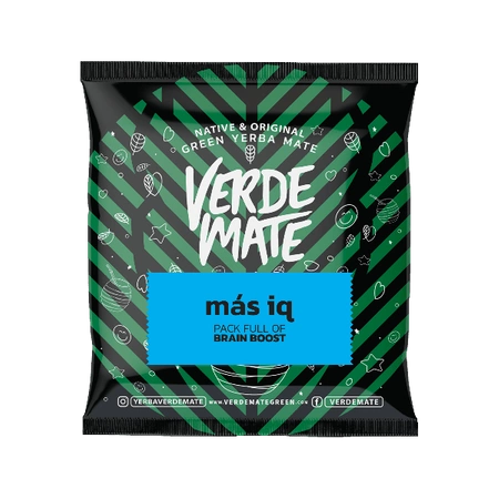 200 x Verde Mate Mas IQ 50g