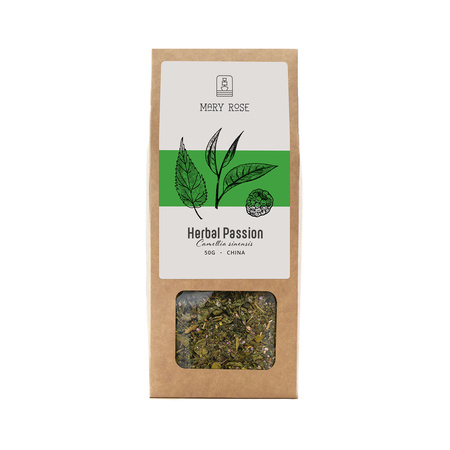 Mary Rose - Herbal Passion zelený čaj - 50g