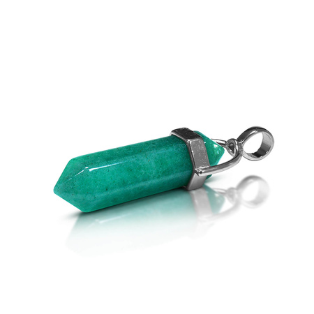 Pendentif en aventurine 