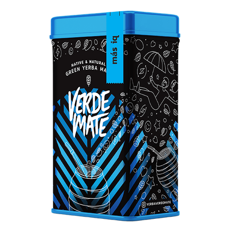 512 x Yerbera - Can of Verde Mate Mas IQ 0.5kg