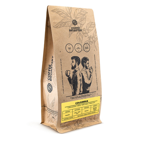 Coffee Broastery - Caffè in grani interi Colombia Medellin Premium 1kg