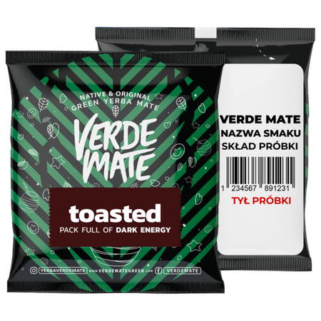 200 x Yerba Verde Mate Toasted 50g