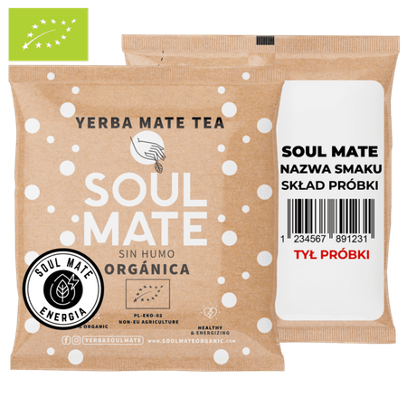 200 x Soul Mate Orgánica Energia 50g (biologisch)