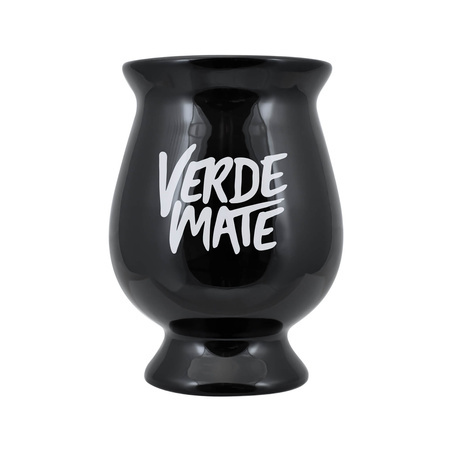 36 x keramická kalabasa Verde Mate Copa - 330 ml