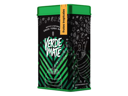 512 x Yerbera - Can of Verde Mate Green Frutos Tropicales 0.5kg