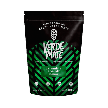 560 x Verde Mate Cannabis Absinth 0,5 kg