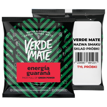 Verde Mate Energia Guarana 50g