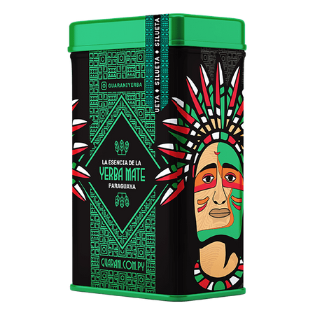 Yerba Mate Guarani Silueta 0.5kg in Dose