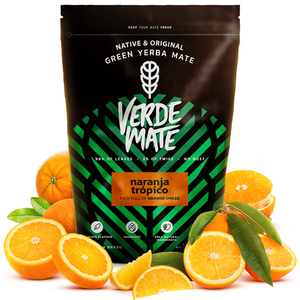 560 x Verde Mate Green Naranja Tropico 0,5 kg