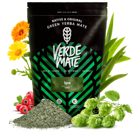 35 x Verde Mate Green IPA 0,5 kg