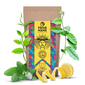 100 x Guayusa Pachamama Menta Limón - bio s mátou a citronem - 100g