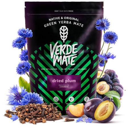 Verde Mate Green Dried Plum 0.5kg