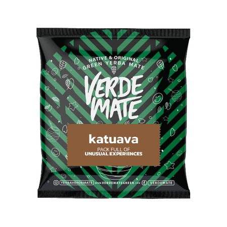 200 x Yerba Verde Mate Green Katuava 50g