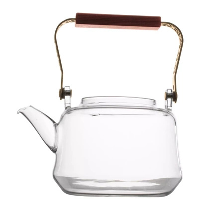 4 x Ornamento glass jug with brewer 1000 ml