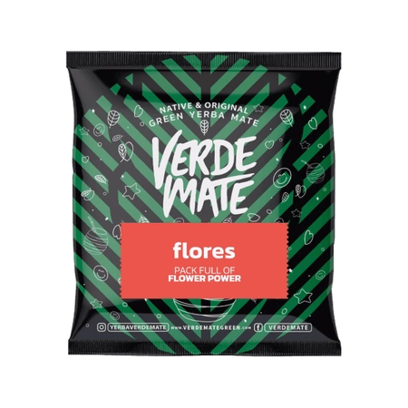 200 x Verde Mate Green Flores 50 g