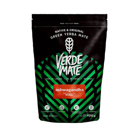 Verde Mate Green Ashwagandha 0,4 kg