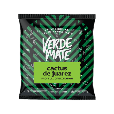  Yerba Verde Mate Green Cactus 50g