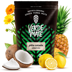 35 x Verde Mate Green Pina Colada 0,5 kg