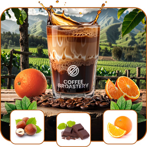 Coffee Broastery - Zrnková káva Brazil Guaxupe Premium 1 kg